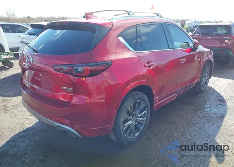 2025 Mazda Cx-5 2.5 Turbo Signature z USA, uszkodzony, nr VIN JM3KFBXYXS0564960